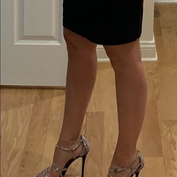 Black and white L.A.MB. 4” Heels - Picture 4 of 10